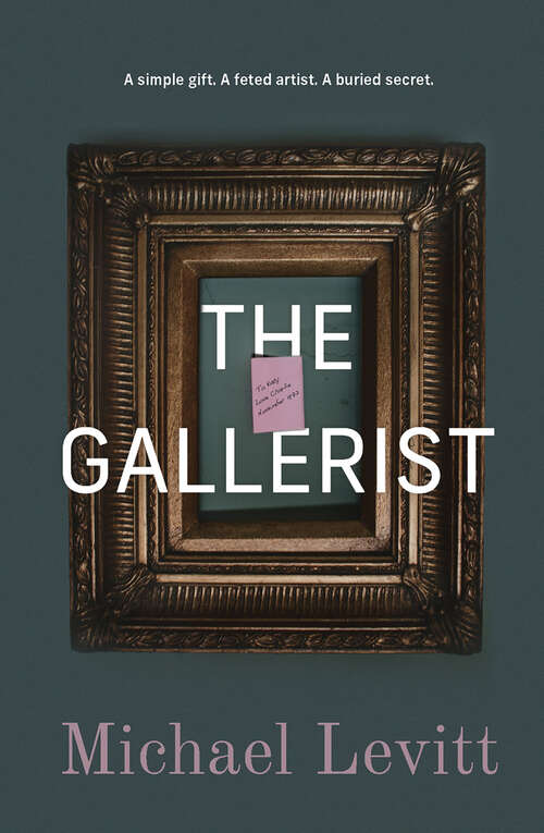 Book cover of The Gallerist