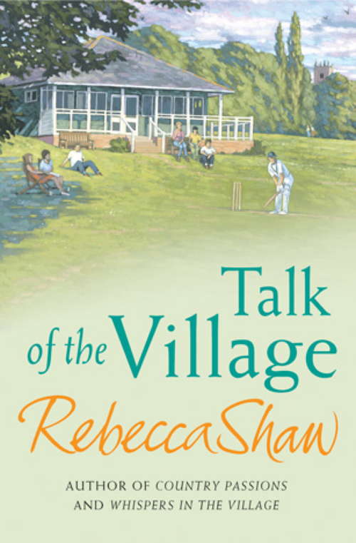 Book cover of Talk Of The Village (2) (TURNHAM MALPAS)