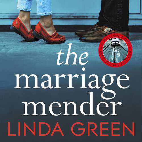 Book cover of The Marriage Mender