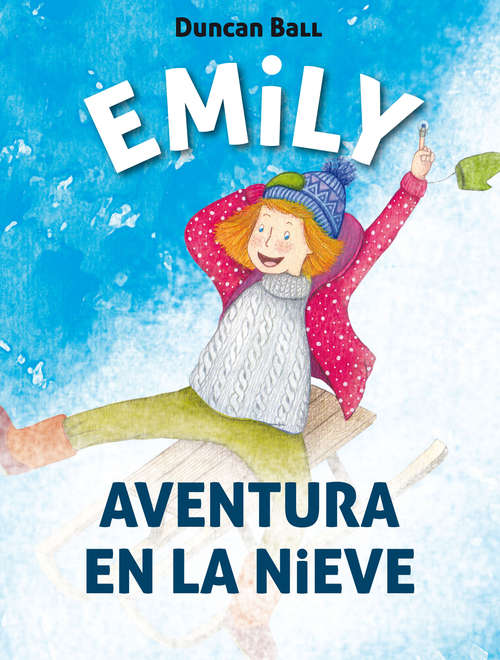 Book cover of Aventura en la nieve