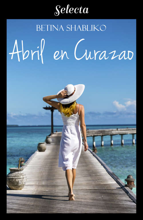 Book cover of Abril en Curazao