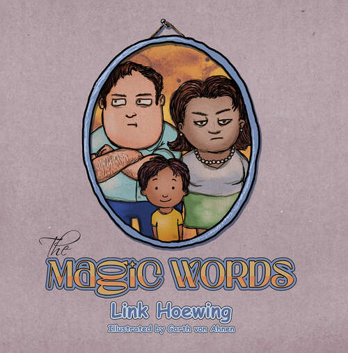 Book cover of The Magic Words