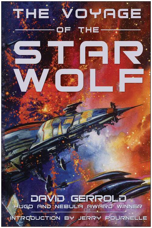 Book cover of The Voyage of the Star Wolf (The Star Wolf Series #2)