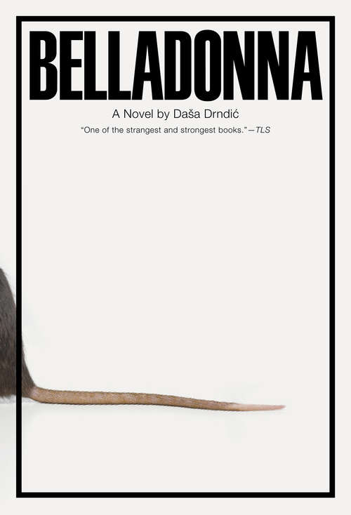 Book cover of Belladonna