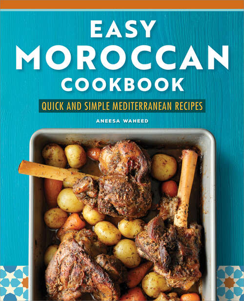 Book cover of Easy Moroccan Cookbook: Quick and Simple Mediterranean Recipes