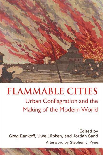 Book cover of Flammable Cities