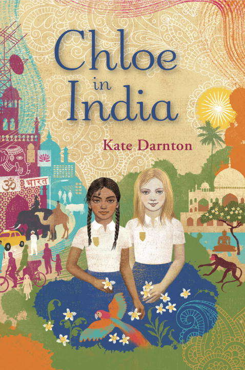 Book cover of Chloe in India