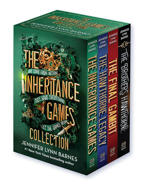 Book cover of The Inheritance Games Four-Book Collection (The Inheritance Games)