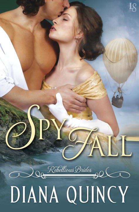 Book cover of Spy Fall: Rebellious Brides