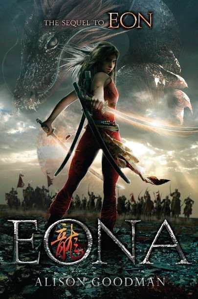 Book cover of Eona: The Last Dragoneye (Eon #2)