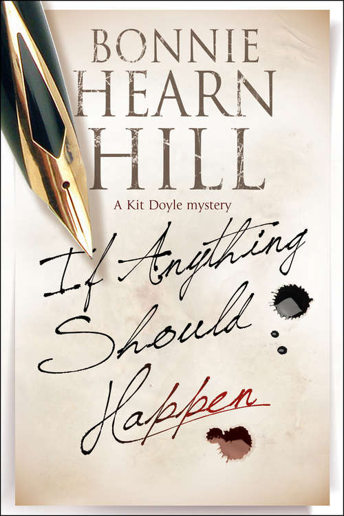 Book cover of If Anything Should Happen: A New California-based Mystery Series (The Kit Doyle Mysteries #1)
