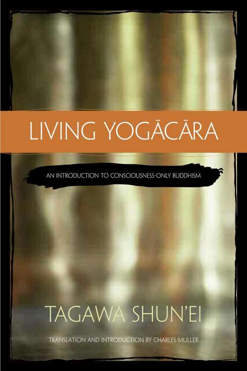 Book cover of Living Yogacara