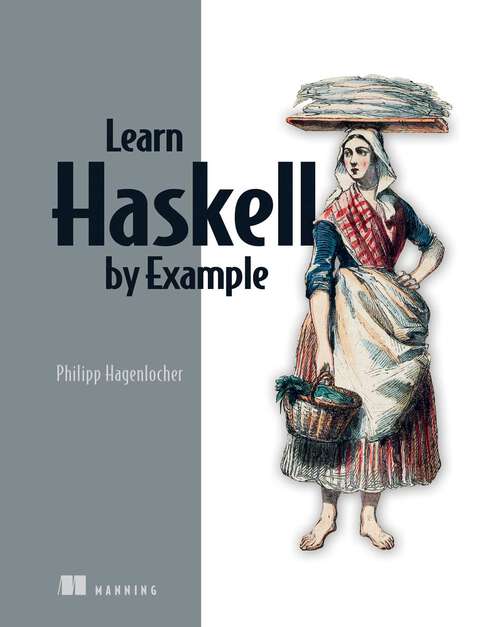 Book cover of Learn Haskell by Example