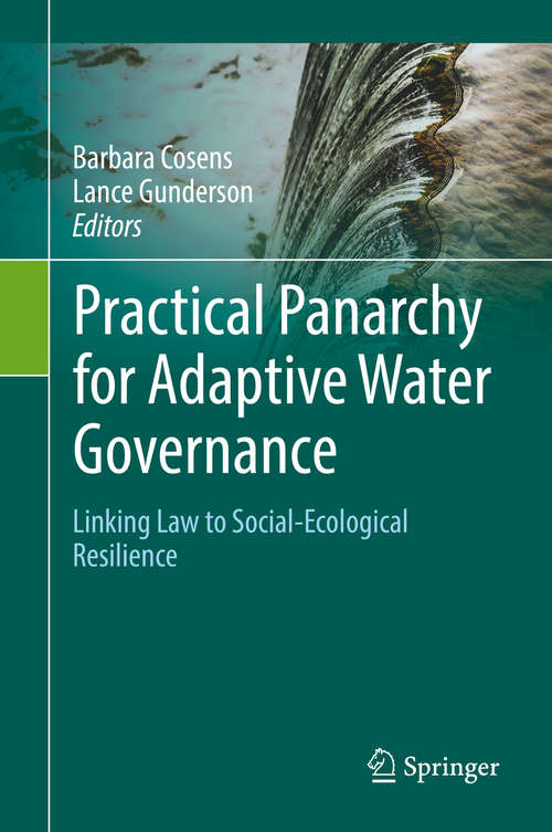 Book cover of Practical Panarchy for Adaptive Water Governance