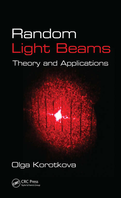 Book cover of Random Light Beams: Theory and Applications