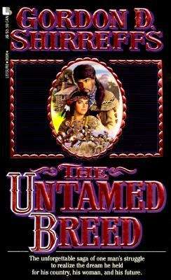 Book cover of The Untamed Breed