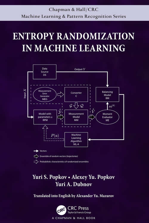 Book cover of Entropy Randomization in Machine Learning