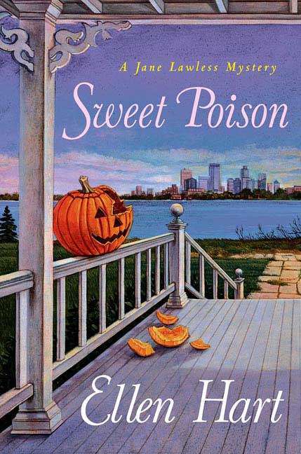 Book cover of Sweet Poison (Jane Lawless #16)