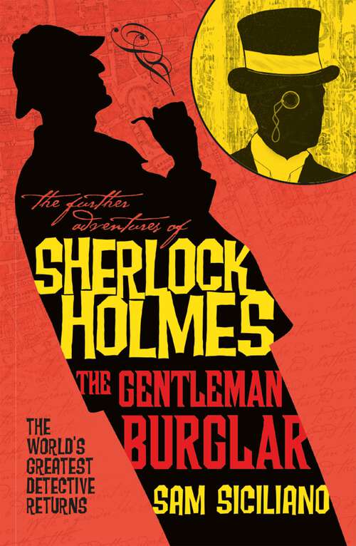 Book cover of The Further Adventures of Sherlock Holmes - The Gentleman Burglar