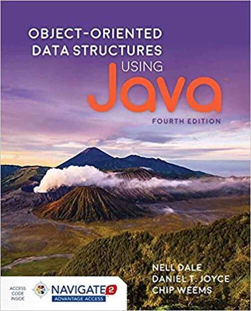 Book cover of Object-oriented Data Structures Using Java (Fourth Edition)