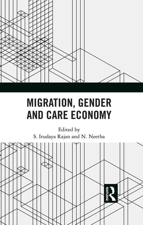 Book cover of Migration, Gender and Care Economy