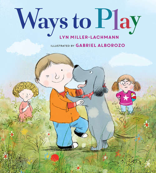 Book cover of Ways to Play