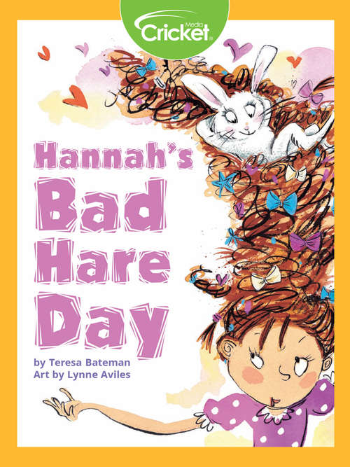 Book cover of Hannah's Bad Hare Day