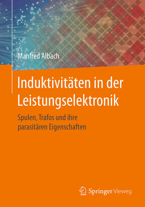 Book cover of Induktivitäten in der Leistungselektronik