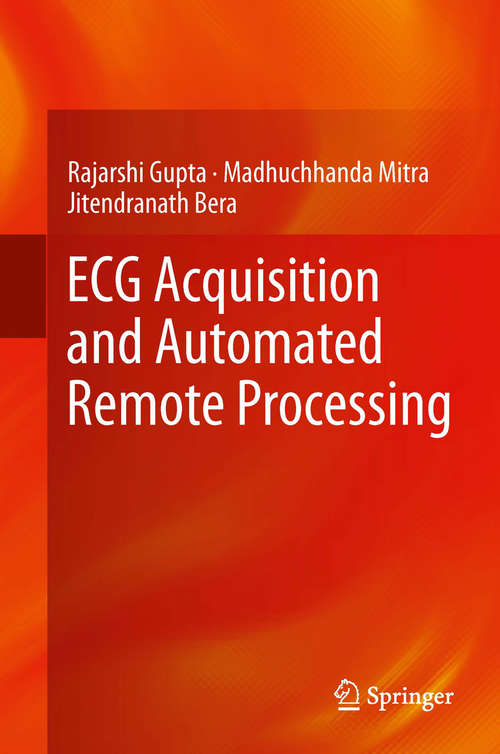 Book cover of ECG Acquisition and Automated Remote Processing