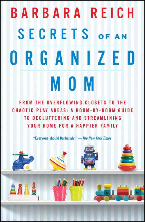 Book cover of Secrets of an Organized Mom