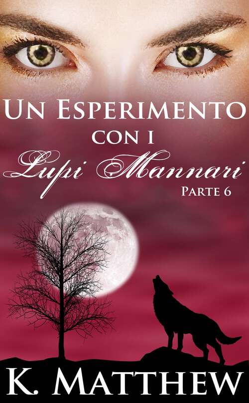 Book cover of Un Esperimento con i Lupi Mannari: Sesta Parte