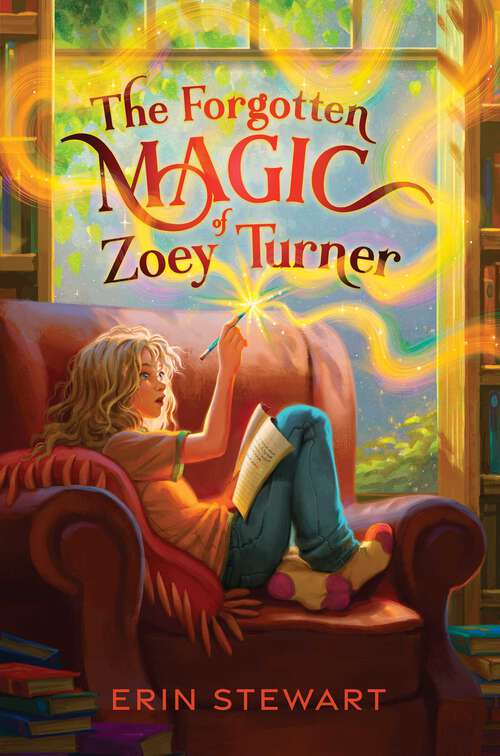 Book cover of The Forgotten Magic of Zoey Turner