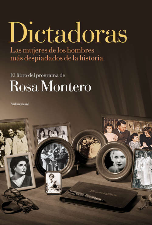 Book cover of Dictadoras