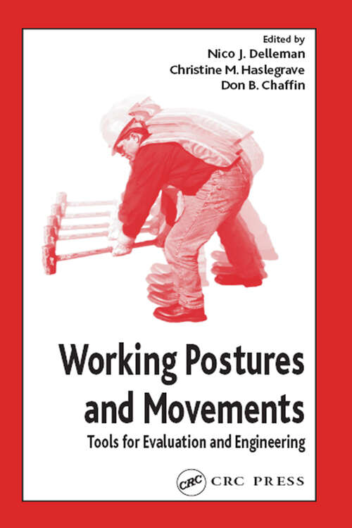 Book cover of Working Postures and Movements