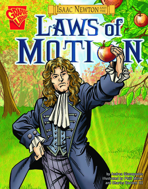 Book cover of Isaac Newton and the Laws of Motion