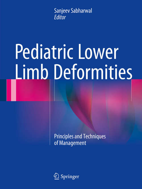 Book cover of Pediatric Lower Limb Deformities