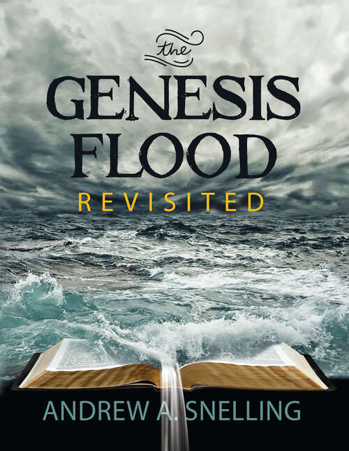 Book cover of The Genesis Flood Revisited