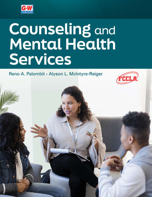 Book cover of Counseling and Mental Health Services