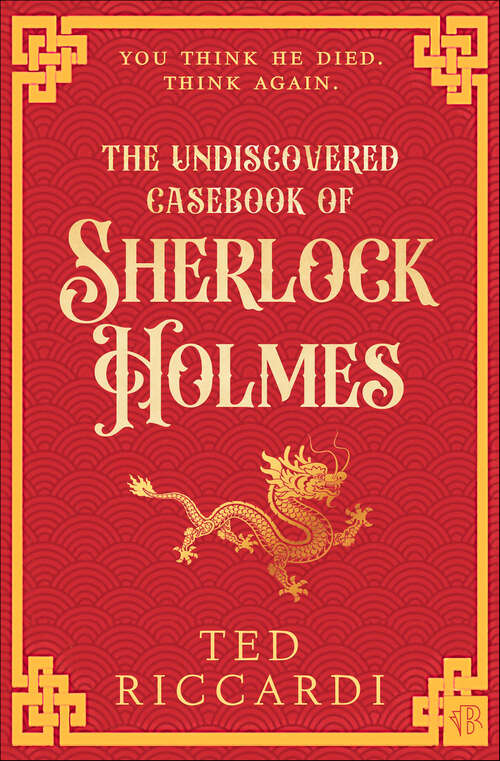 Book cover of The Undiscovered Casebook of Sherlock Holmes