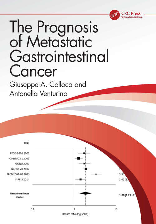 Book cover of The Prognosis of Metastatic Gastrointestinal Cancer