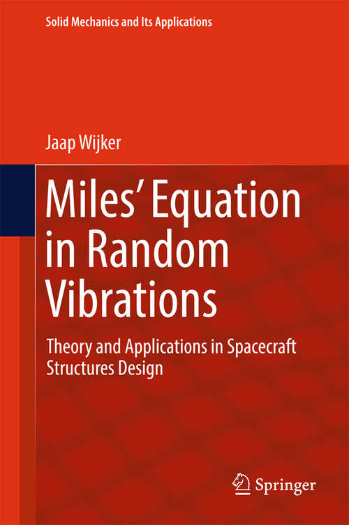 Book cover of Miles' Equation in Random Vibrations