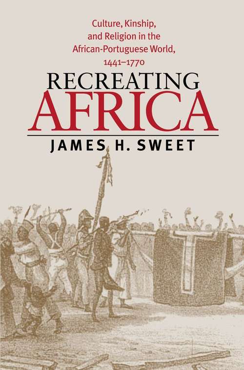 Book cover of Recreating Africa