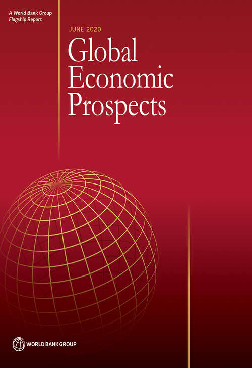 Book cover of Global Economic Prospects, June 2020 (Global Economic Prospects)