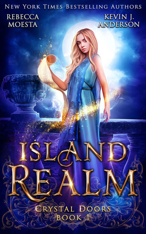 Book cover of Island Realm (Crystal Doors)