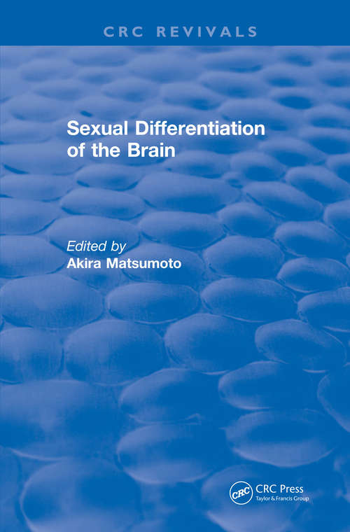 Book cover of Sexual Differentiation of the Brain (CRC Press Revivals)