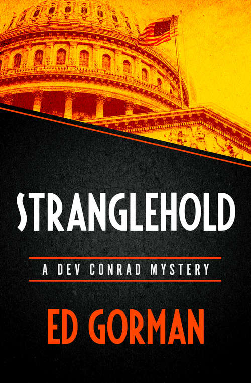 Book cover of Stranglehold (The Dev Conrad Mysteries #2)