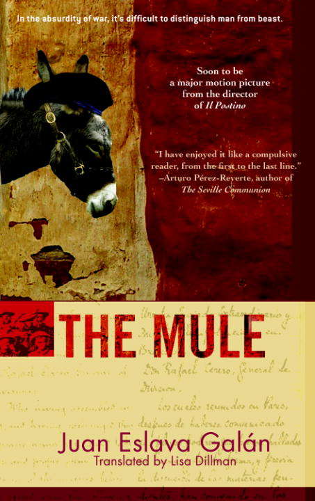 Book cover of The Mule