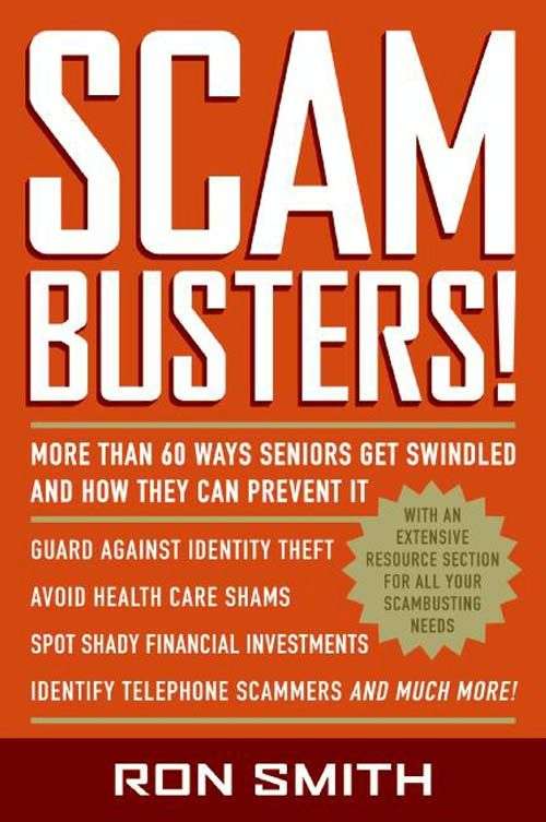 Book cover of Scambusters!
