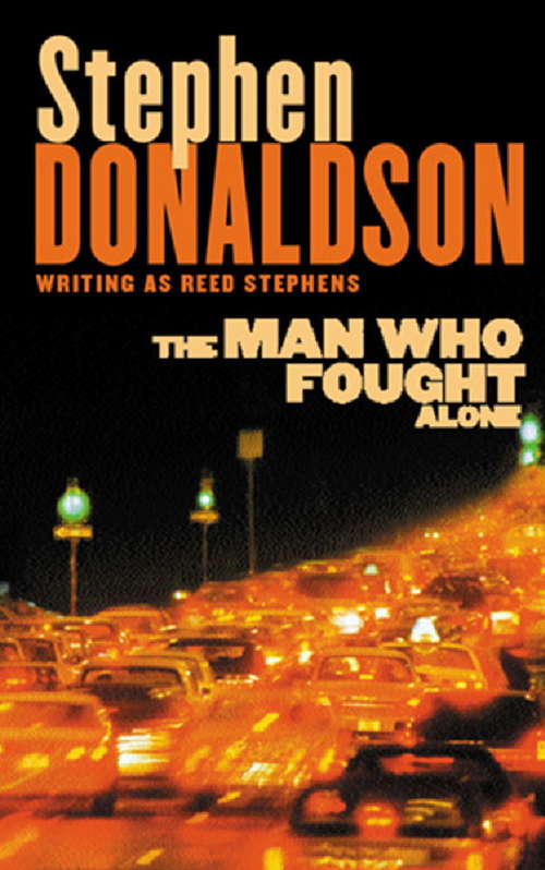 Book cover of The Man Who Fought Alone