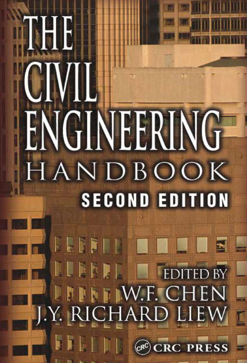 Book cover of The Civil Engineering Handbook (New Directions in Civil Engineering)